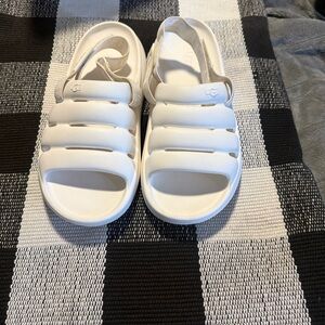 UGG White Women's Sandals
